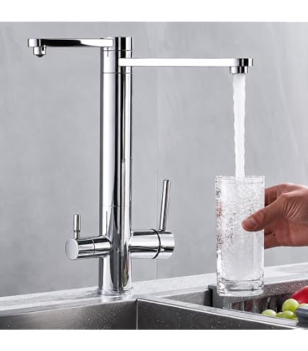 Misturador Monocomando para Cozinha com saída para Água Filtrada